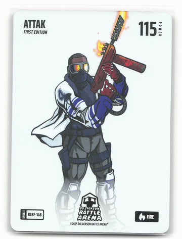 
Bo Jackson Battle Arena - Attak - Dak Prescott - Blizzard Foil - BLBF-148 - DG