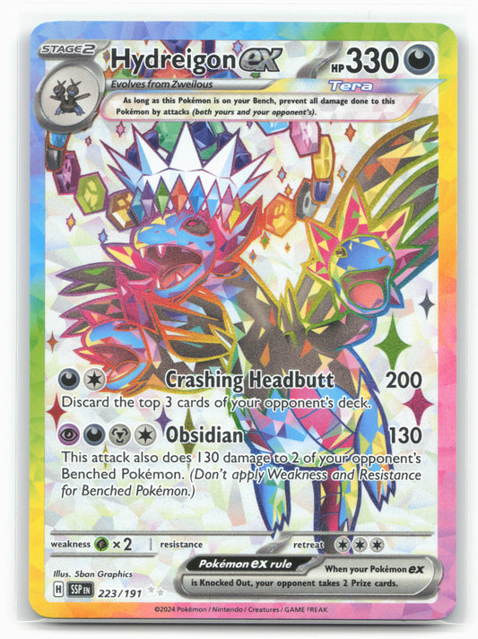 Hydreigon ex - 223/191 - SV08: Surging Sparks (SSP) Holo-19301