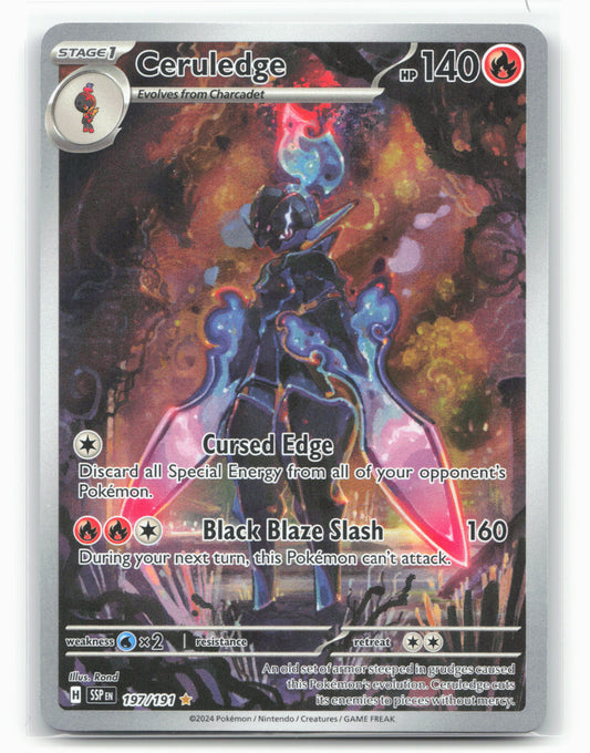 Ceruledge - 197/191 - SV08: Surging Sparks (SSP) Holo-19304