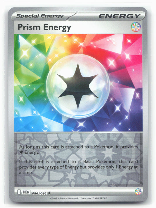 Pokémon TCG - Prism Energy 086/086 (Reverse) SV: Black Bolt Holo-19317