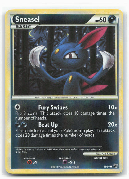 Undaunted #68/90 Sneasel Reverse Holo 19336