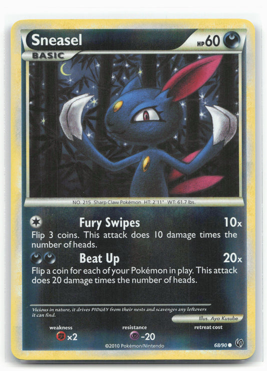 Undaunted #68/90 Sneasel Reverse Holo 19336