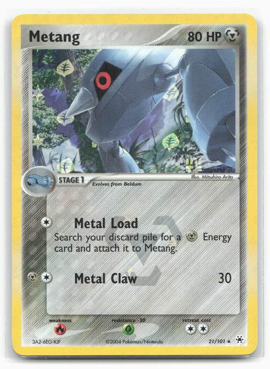 Hidden Legends #21/101 Metang Holo 19337