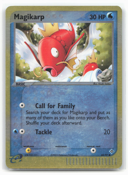 Dragon #60/97 Magikarp 19350 Reverse Holo