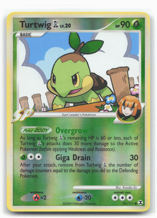 Rising Rivals #85/111 Turtwig GL Reverse Holo 19355