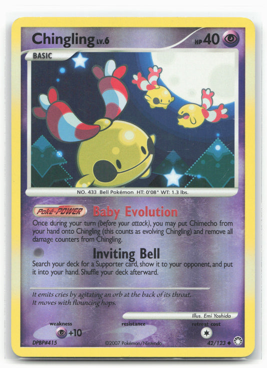 Mysterious Treasures #42/123 Chingling Reverse Holo 19358