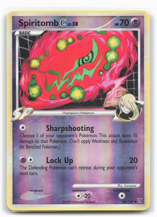 Supreme Victors #84 Spiritomb C Reverse Holo 19359