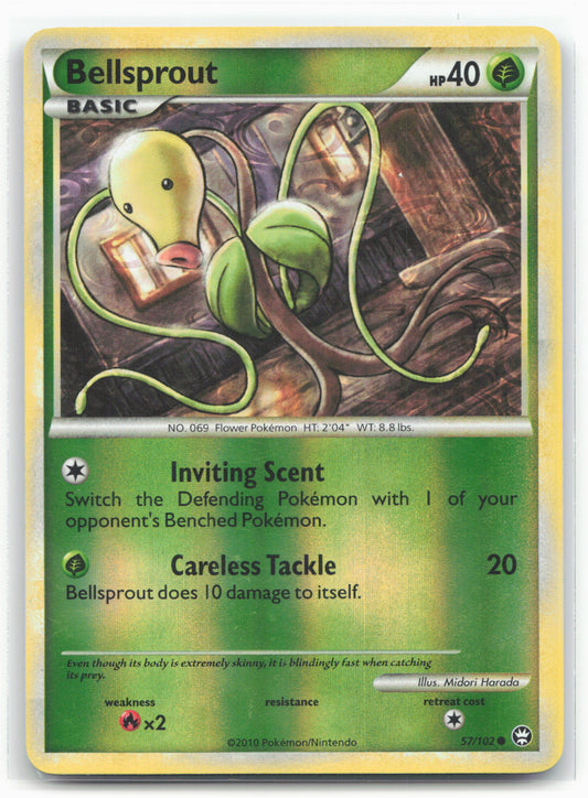 Triumphant #57/102 Bellsprout Reverse Holo 19360