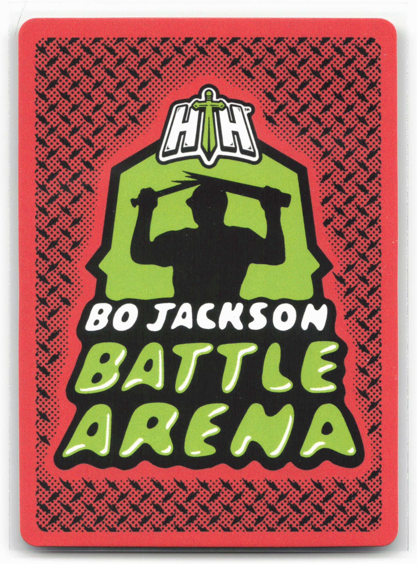 2025 Battle Arena 80's Rad Battlefoil Exterminaber