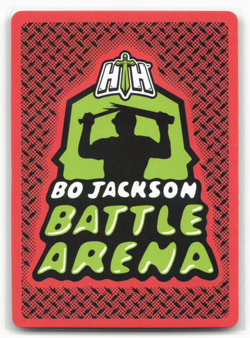 
2025 Battle Arena 80's Rad Battlefoil Exterminaber