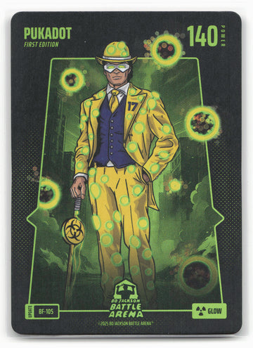 
2025 Battle Arena Pukadot GLOW Foil