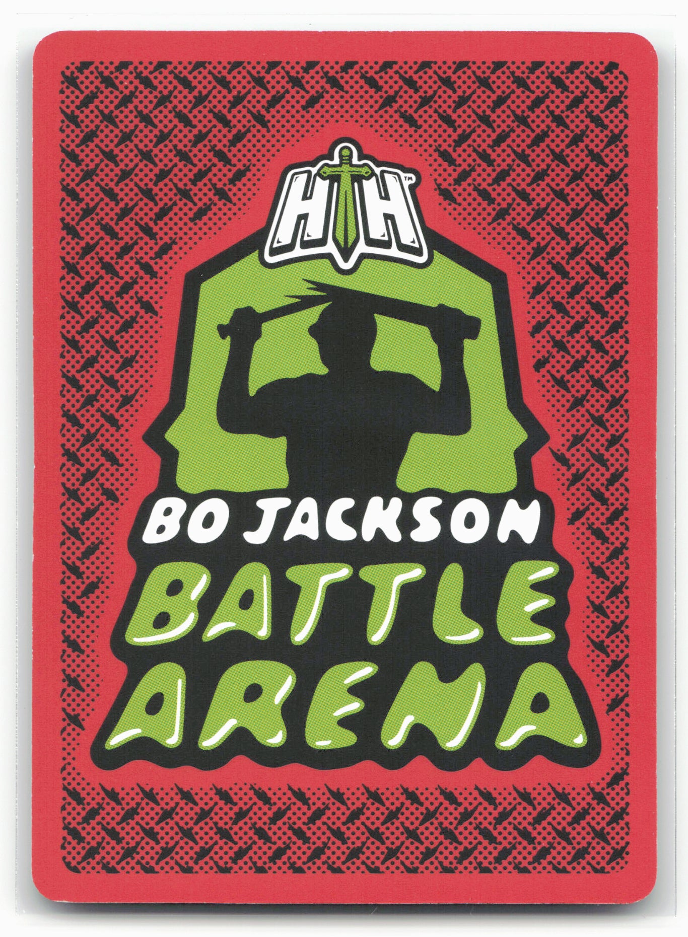 2025 Battle Arena Jaybird Fire Battlefoil