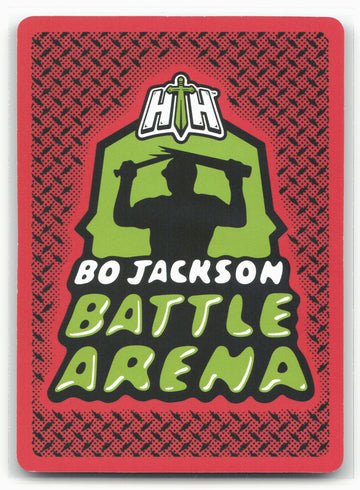 
2025 Battle Arena Jaybird Fire Battlefoil