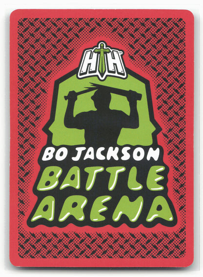 2025 Battle Arena Jaybird Fire Battlefoil