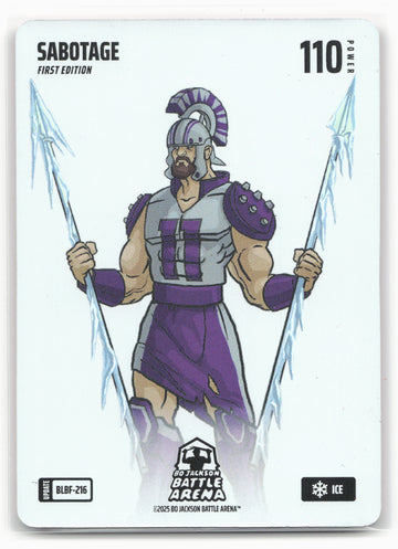
2025 Battle Arena Sabotage Ice Blizzard