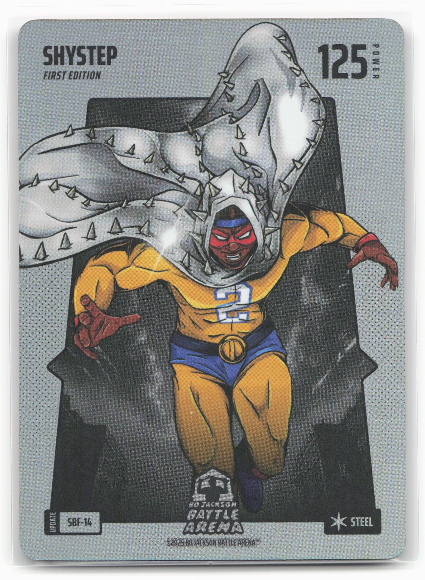 2025 Battle Arena Shystep Silver Battlefoil