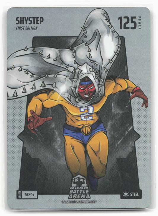 2025 Battle Arena Shystep Silver Battlefoil