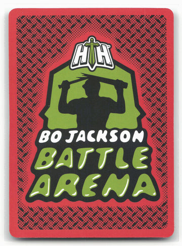 
2025 Battle Arena Mr. Irrelevant Silver Battlefoil
