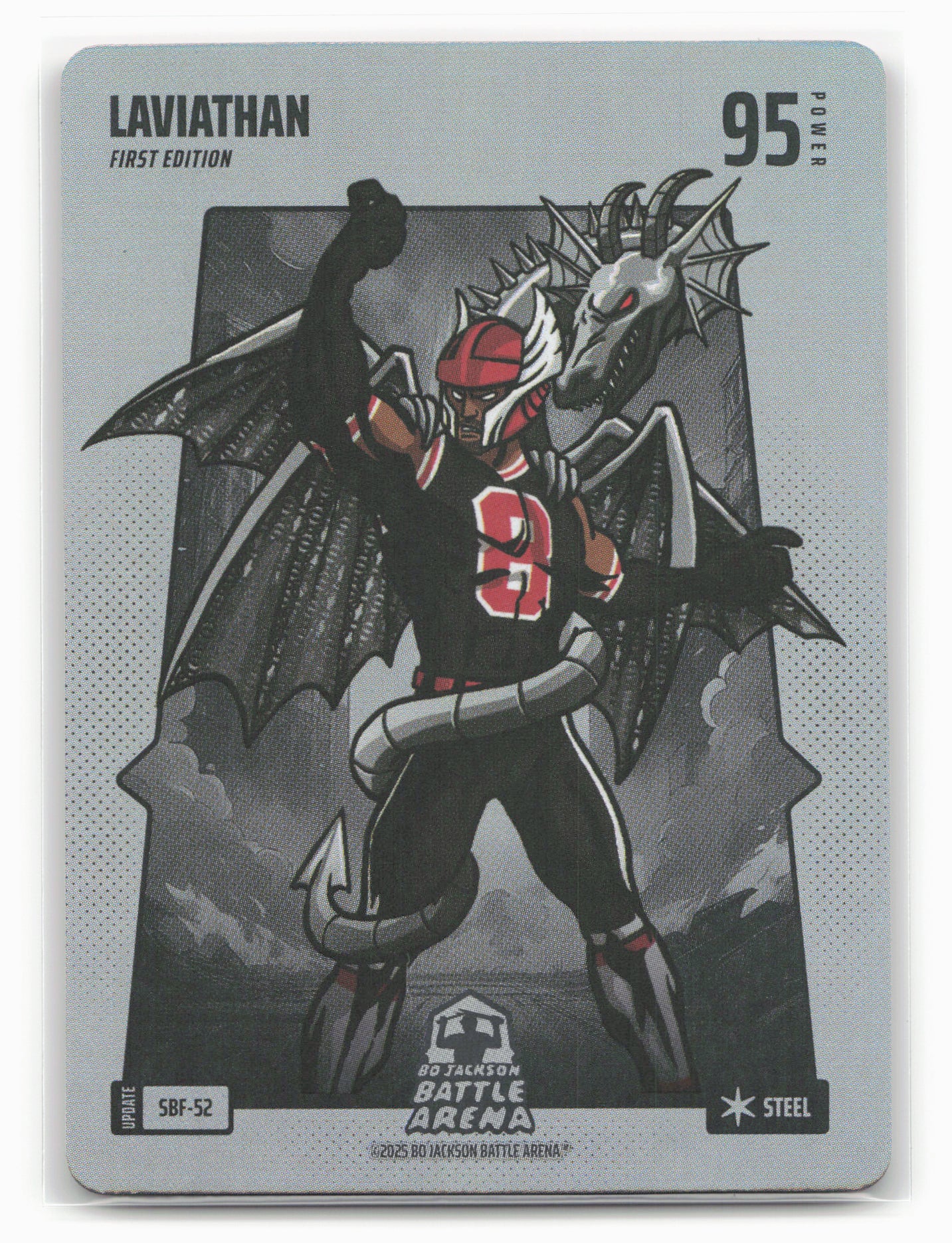 2025 Battle Arena Laviathan Silver Battlefoil
