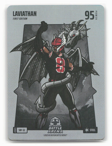 
2025 Battle Arena Laviathan Silver Battlefoil