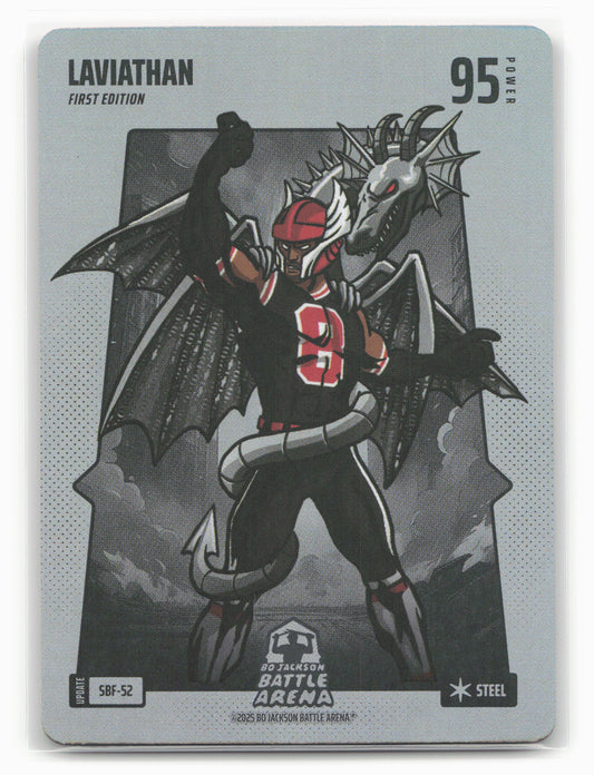 2025 Battle Arena Laviathan Silver Battlefoil