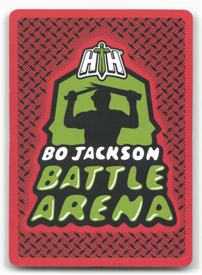 2025 Battle Arena Snowbear Silver Battlefoil