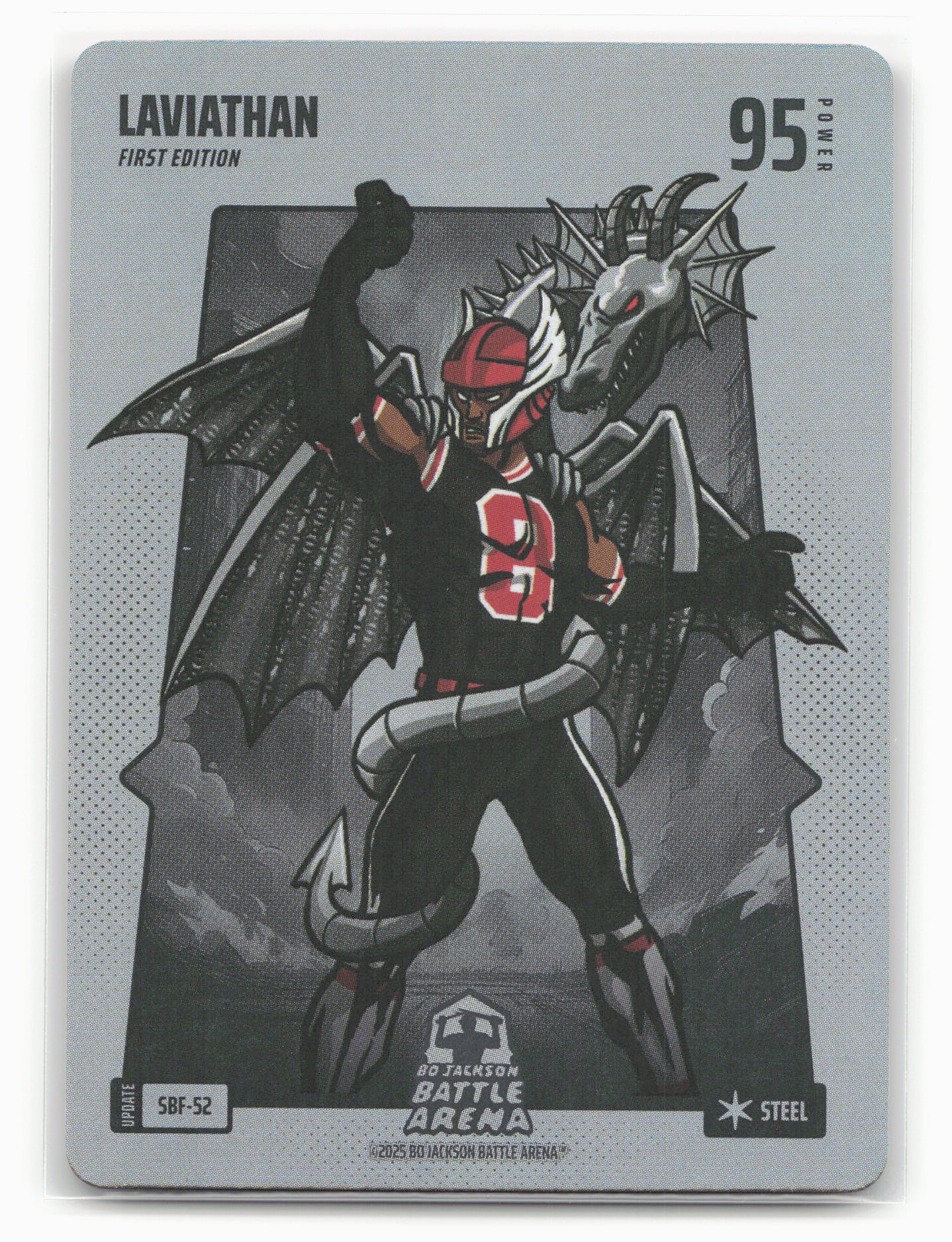 2025 Battle Arena Laviathan Silver Battlefoil 19398