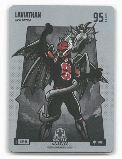 2025 Battle Arena Laviathan Silver Battlefoil 19398