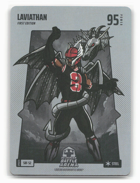 2025 Battle Arena Laviathan Silver Battlefoil 19398
