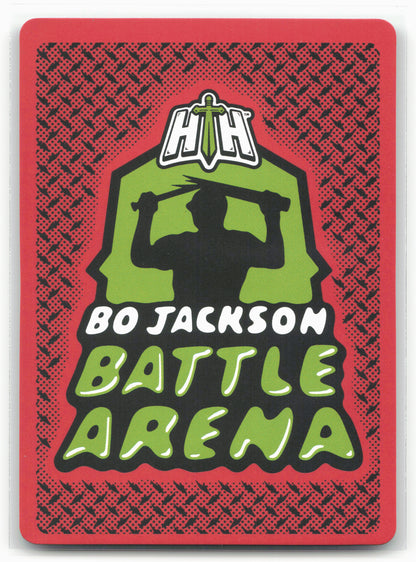 2025 Battle Arena Lightningrod Silver Battlefoil