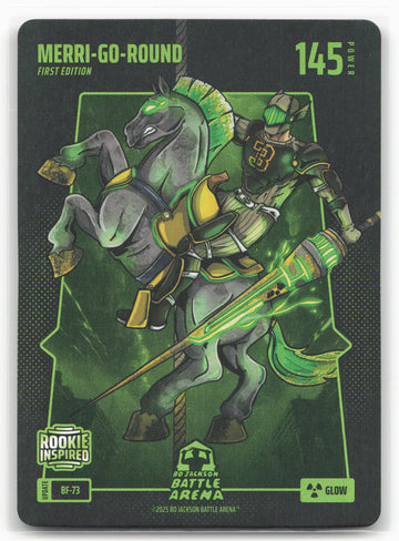 
2025 Battle Arena Merri-go-round Glow