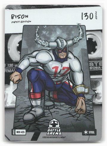 
2025 Battle Arena Bison Mix-455