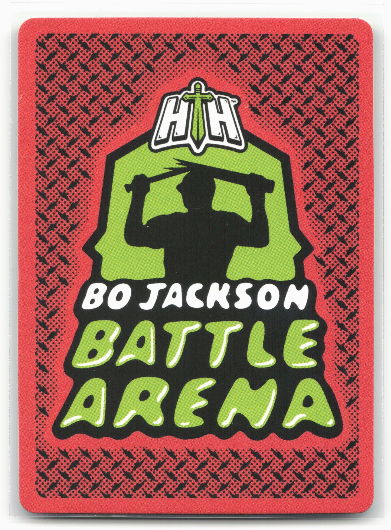 2025 Battle Arena Donny Buckets 80's Rad Battlefoil Ice