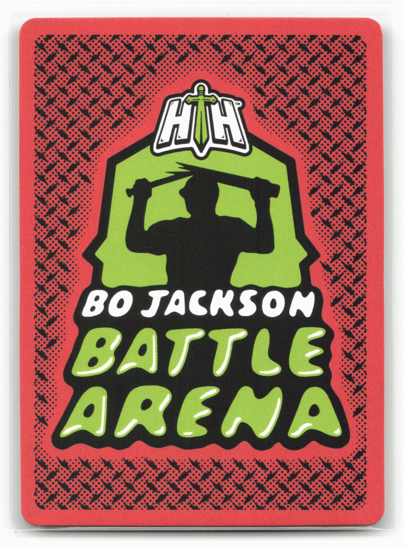 Bo Jackson Battle Arena Update Unibrow Green Glow SSP Anthony Davis GBF-66 Holo