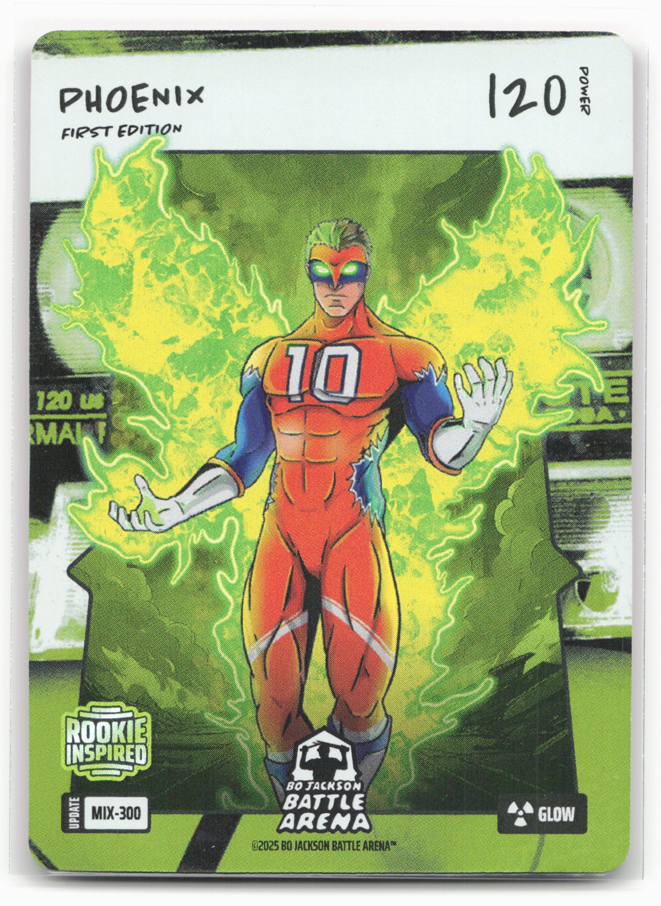 Bo Jackson Battle Arena Update Phoenix MIX-300 Bo Nix Holo