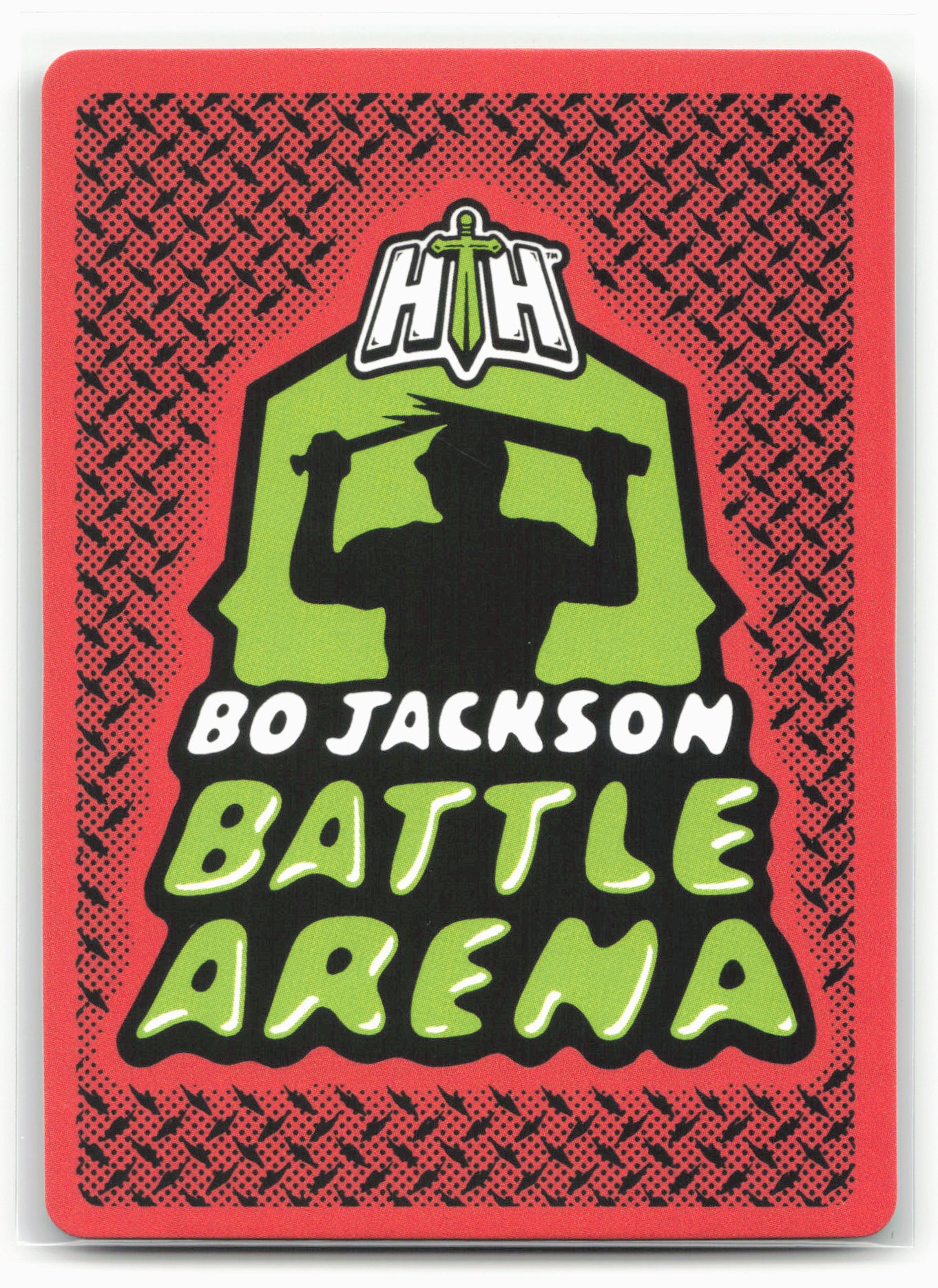 Bo Jackson Battle Arena Update Aeronaut RAD-485 Holo