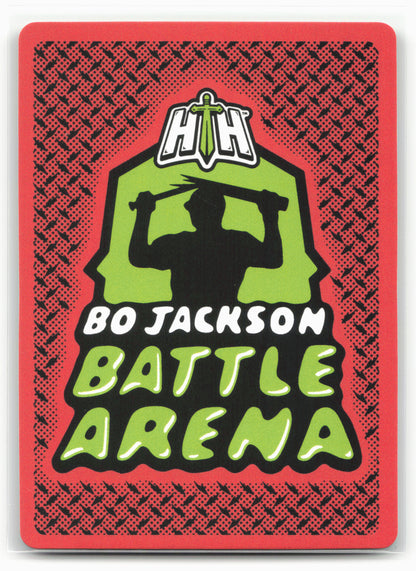 Bo Jackson Battle Arena Update Aeronaut RAD-485 Holo