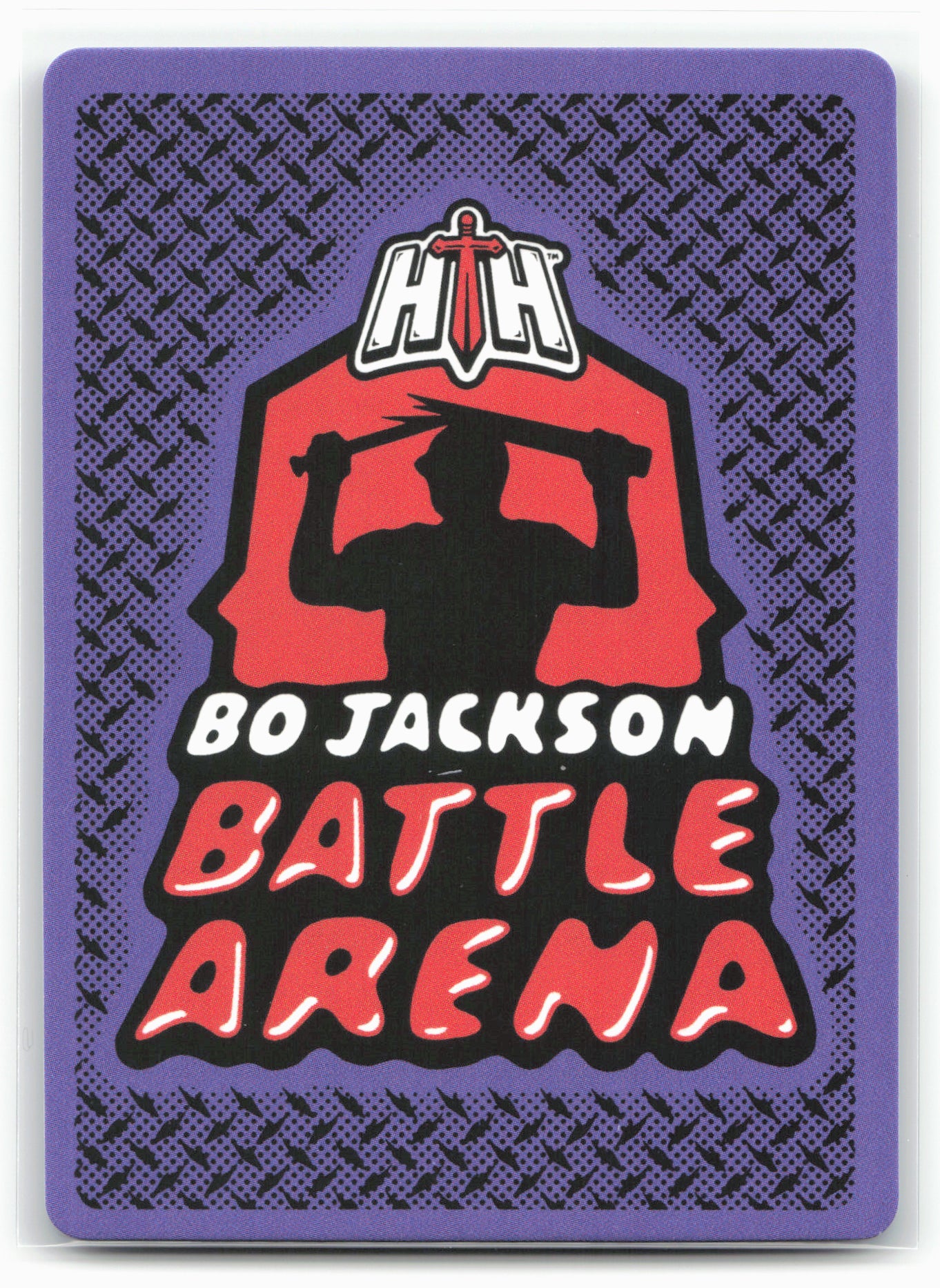 Bo Jackson Battle Arena Update Ultimatum Dog BPL-6 Holo