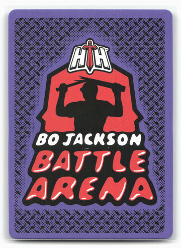 
Bo Jackson Battle Arena Update Ultimatum Dog BPL-6 Holo
