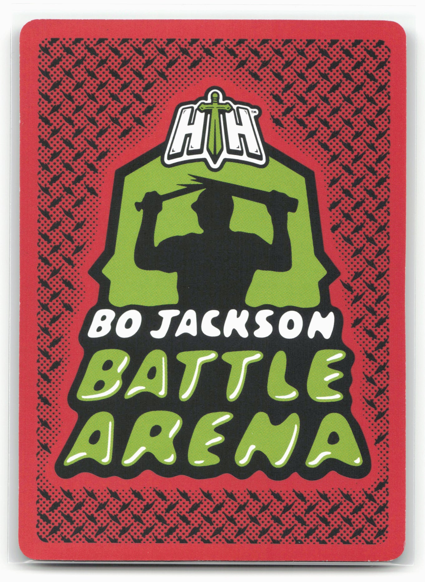 Bo Jackson Battle Arena Update ShyStep BF-74 Holo