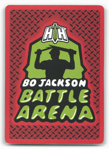 
Bo Jackson Battle Arena Update ShyStep BF-74 Holo