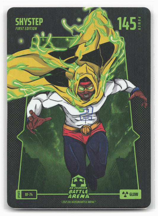Bo Jackson Battle Arena Update ShyStep BF-74 Holo