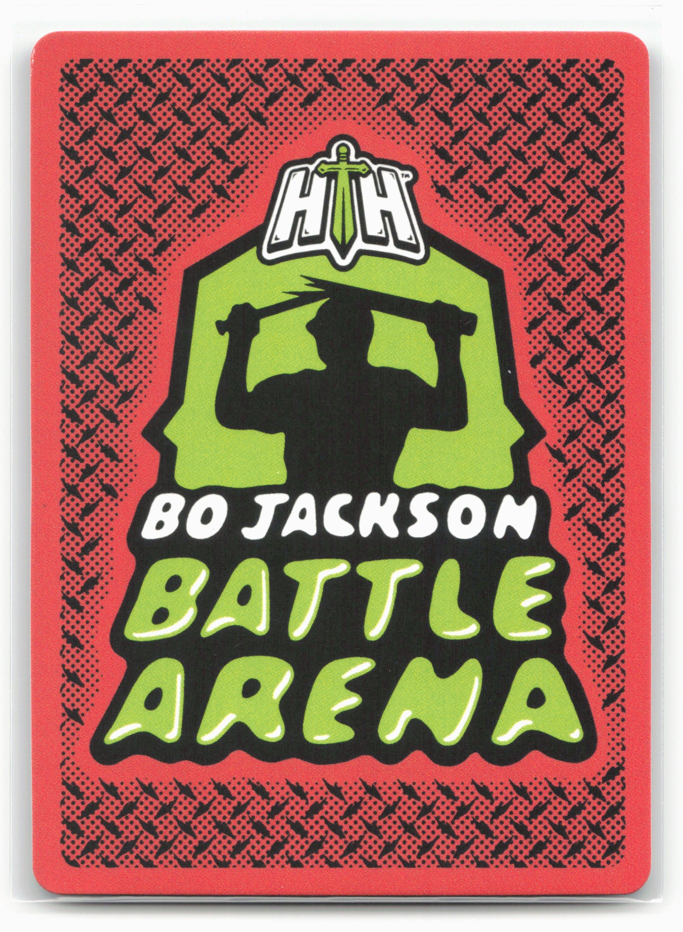 Bo Jackson Battle Arena Update LightningRod FT-59 Holo