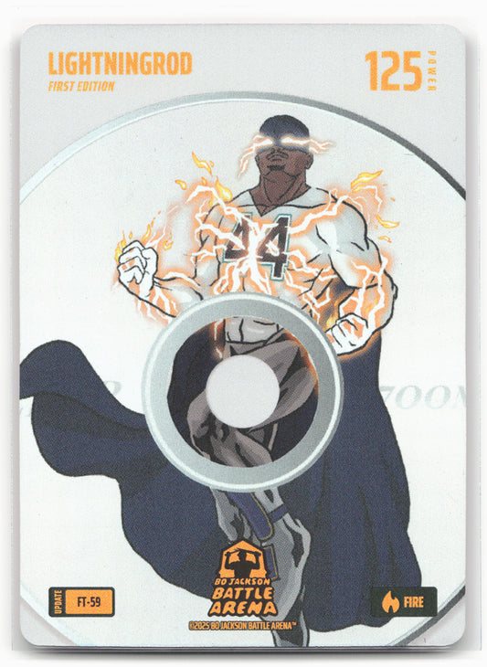 Bo Jackson Battle Arena Update LightningRod FT-59 Holo