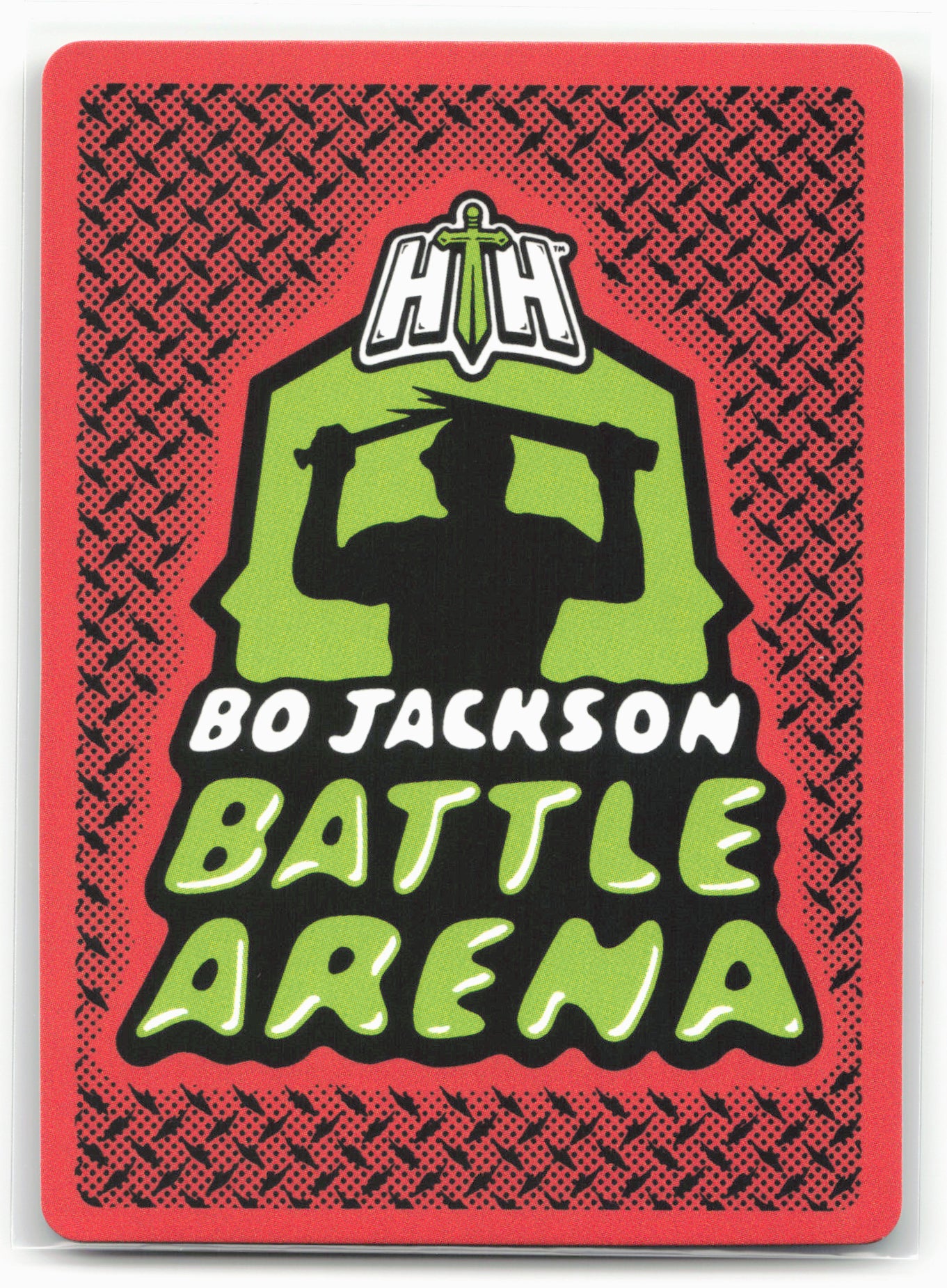 Bo Jackson Battle Arena Update ShyStep RAD-464 Holo