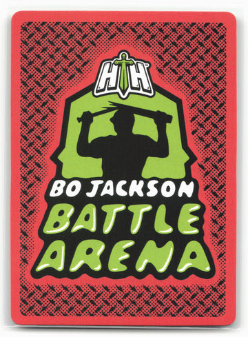 
Bo Jackson Battle Arena Update ShyStep RAD-464 Holo