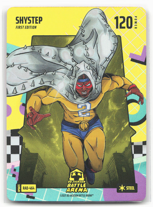 Bo Jackson Battle Arena Update ShyStep RAD-464 Holo