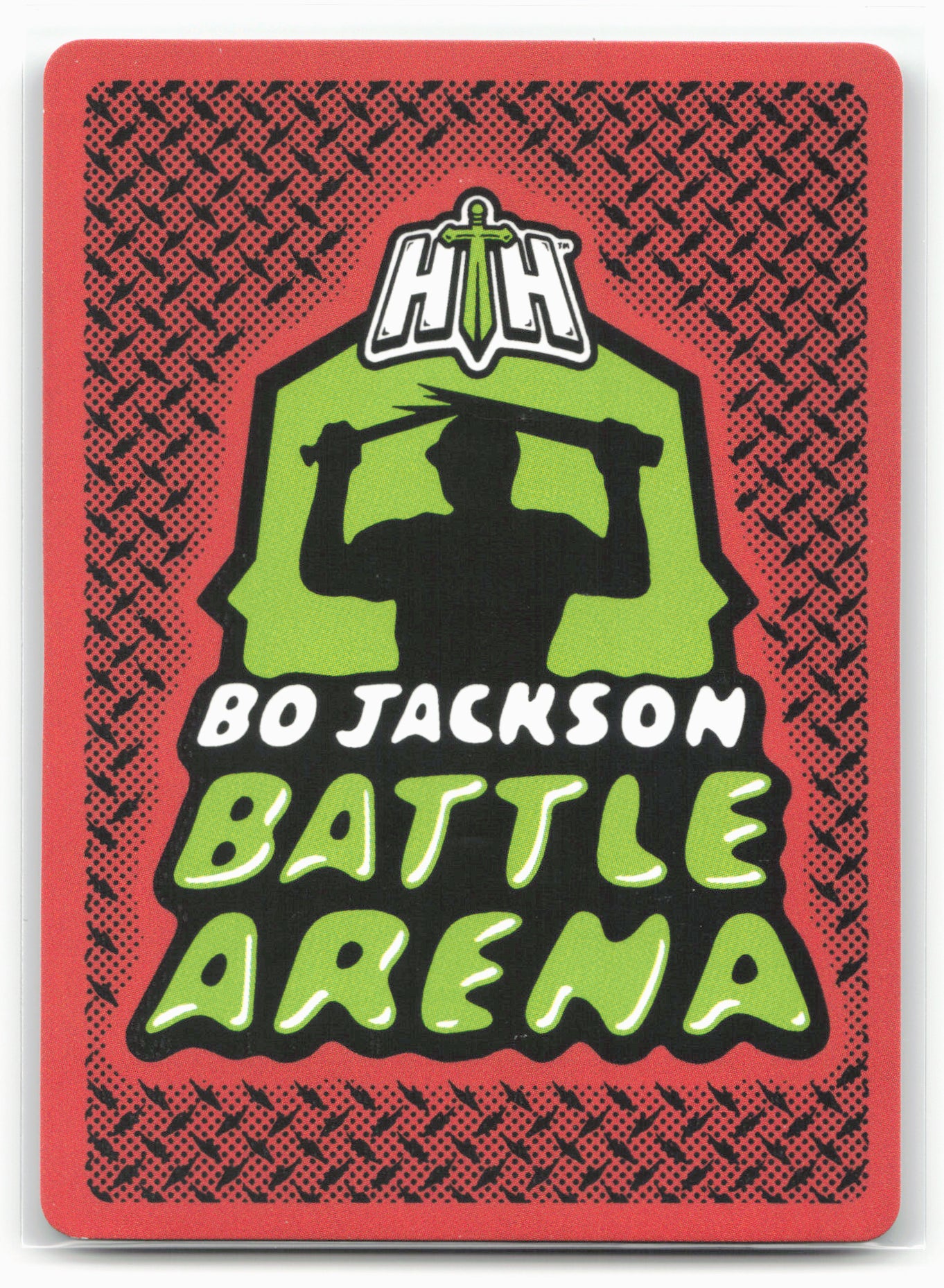Bo Jackson Battle Arena Update SEA-Largent BFA-167 Auto Inspired Ink Holo