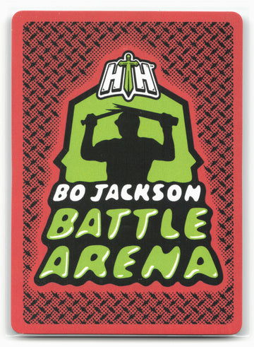 
Bo Jackson Battle Arena Update SEA-Largent BFA-167 Auto Inspired Ink Holo