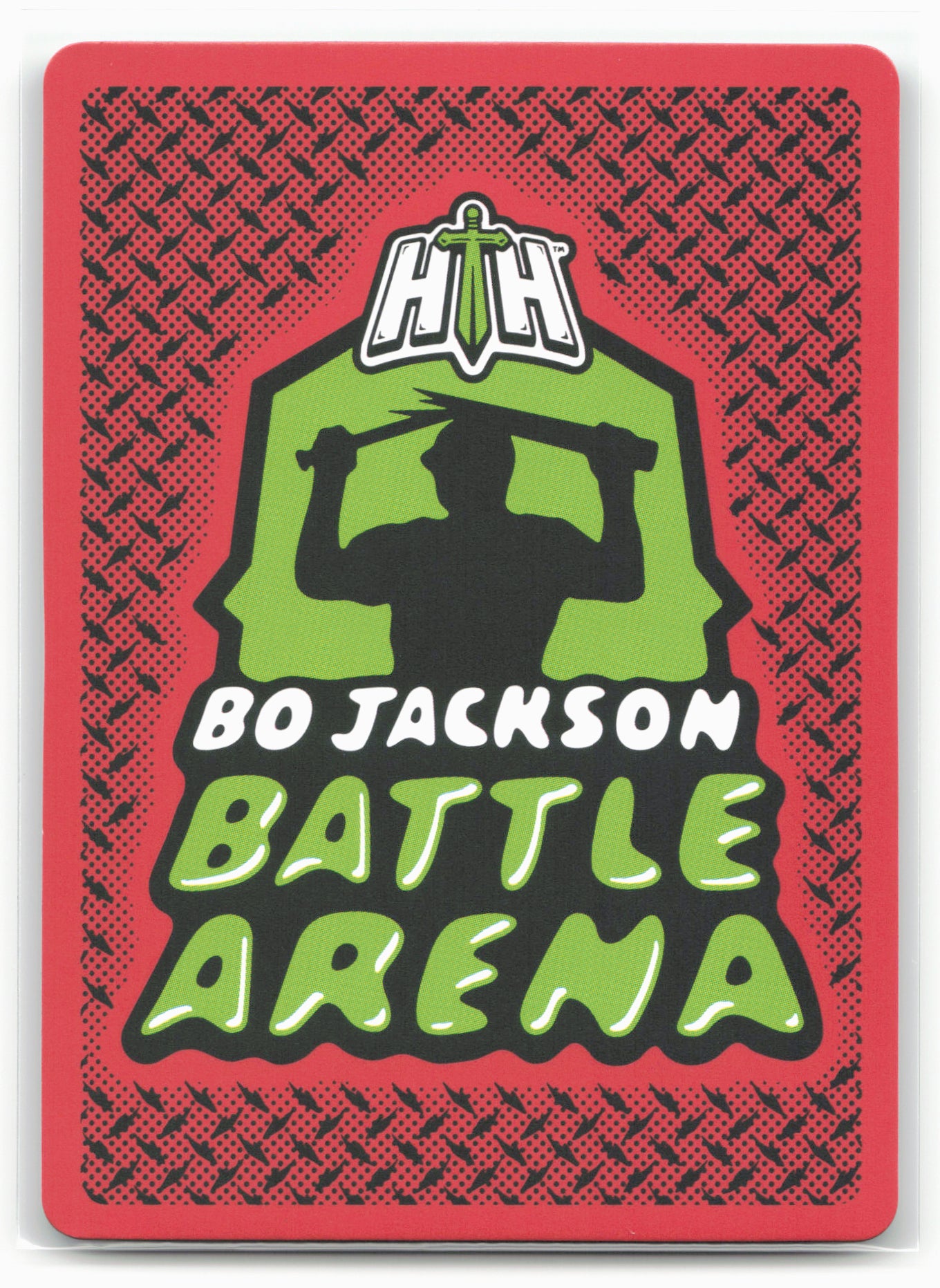 Bo Jackson Battle Arena Update Sabotage BLBF-276 Holo
